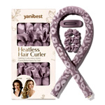 Satin Heatless Hair Curler Rod - Yanibest