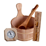 Sauna Accessories Set : Saunamo