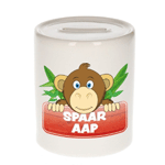 Savings Monkey Piggy Bank Aapie - Animals Giftshop