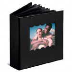 Scalloped Photo Album - Polaroid