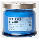 Sea Salt Sage 3 Wick Jar Candle - Partylite