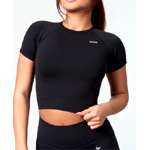 Seamless Cropped T-Shirt : Famme