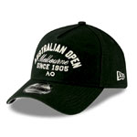 Seasonal Script Dark Green Snapback - New Era Cap