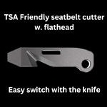 Seatbelt Box Cutter | Sitpack.com