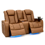Seatcraft Anthem Loveseat Italian Leather - 4Seating.com