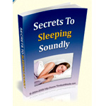 Secrets To Sleeping Soundly | Tmjnomore.com