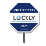 Security Yard Sign | Lockly.com