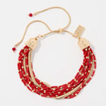 Seed Bead Multistrand Bracelet : Whitehouseblackmarket.com
