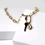 Self Love Club Lock | Thegivingkeys.com