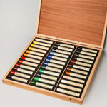 Sennelier Oil Stick Wooden Box : Cass Art