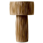 Seseh Table Lamp Rattan , Sleeping Giant