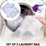 Set Of 5 Laundry Bags | ShopLC