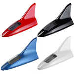Shark Fin Solar Warning Light For Car : Accurateg