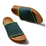 Shaw Gingham Slide | Wearmessage