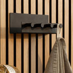 Shelf With Four Pegs | The Wood Veneer Hub