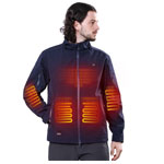 Shell Heated Jacket : Dewbu 