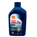 Shell Helix HX7 5W : Alloils.co.uk