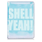 Shell Yeah Passport Holder : Skinnydip London