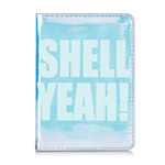 Shell Yeah Passport Holder : SkinnydipLondon