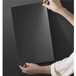 Sherwin-Williams Tricorn Black | Samplize