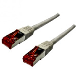 Shielded Cat6 Straight Rj45 Cable | Powerlab.fr