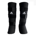 Shin & Foot Protectors Addidas Black : Training-fit-de.de