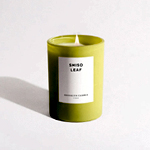 Shiso Leaf Candle - Brooklyn Candle Studio Promo