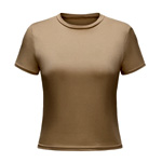 Short Sleeve Crew Neck Top | Getheyshape.com