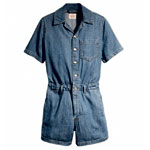 Short Sleeve Heritage Romper Jumpsuit : Coes
