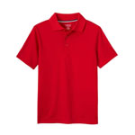Short Sleeve Performance Polo : Frenchtoast