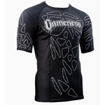 Short Sleeve Pro Ranked Rash Guard : Century Martial Arts