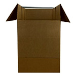 Shorty Wardrobe Box : Boxengine.com