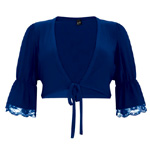 Shrug Puff Dolce Indigo | Yoek.com