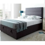 Sicilian Storage Ottoman Bed : SoSoftBeds