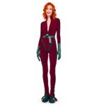 Side Stripe Spat Legging - Norma Kamali