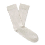Signature Cashmere Ribbed Socks - Naadam