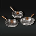 Signature Pan Set | Taimatitanium.com