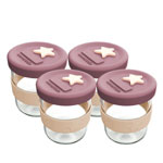Silicone & Glass Storage | Cherubbaby.com.au