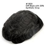 Silk Base Hair System - TopUnique Hair