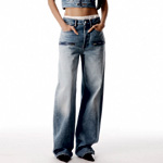 Silk Brief Float Jean | Alexander Wang