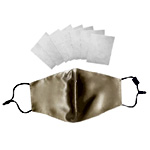 Silk Face Mask - Discover Night
