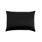 Silk Pillowcase Black | Ilks