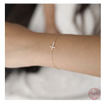 Silver Chain Bracelet,  Prjewel