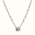 Silver Nox Necklace : Heavenlylondon.com