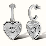 Silver Reverie Earrings | HeavenlyLondon