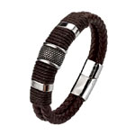Silver Stainless Steel Bracelet - The Dark Knot