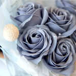Simple Love Bouquet : WhiteOnWhiteFlorist