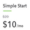 Simple Start On Cheap Price