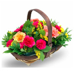 Simply Sweet Basket | ChelseaFlorals