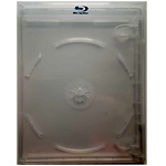 Single Disc Blank Viva Blu-Ray Case : Arrow Films